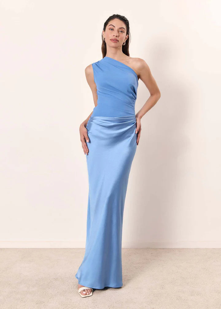 Women’s One Shoulder Floor Length Dress